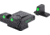 Meprolight Night Sights, Green Front/Rear for HK USP, f/s, Tactical &amp; Expert Adjustable, 21516, 215163101