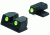 Meprolight Tru-Dot Night Sights for Springfield XD 45 ACP 4 &amp; 5 inch g/g 11411