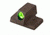 Meprolight S&amp;W True-Dot Night Sight, M&amp;P Full Size/Compact/Sub-Comp Front, Green, ML11766F.S, 117663107