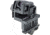 Meprolight Self Illuminated Reflex Sight for 40mm Grenade Launchers w/Side Adaptor, Black GLS M, 623340