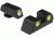 Meprolight Set Glock 42/43 Height 6.6 Green/Yellow, ML10220Y