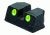 MeproLight Sig 9mm/357Sig Rear Sight, Orange, ML10110 O R.S