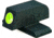 Meprolight Sig Sauer Tru-Dot Night Sight, 9mm and .357 Sig P Series Front Sight Only, Green, ML10110F.S, 101103107