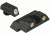 Meprolight Tru-Dot Night Sight Set for Glock G26 &amp; G27, Green Front/Orange Rear, 10226O