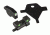 Meprolight Tru-Dot Night Sight Set for S&amp;W K, L &amp; N Revolvers w/Pinned front/Adj. rear, ML22771G