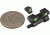 Meprolight Tru-Dot Night Sight Set for S&amp;W K, L &amp; N Revolvers w/Red insert front/Adj. rear, ML22770G