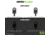Meprolight TRU-DOT Self Illuminated Rifle Night Sights, AR-15/M16/M4, Green 2 Dot Set, Black, 1316183101
