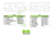 Meprolight TRU-DOT Self Illuminated Rifle Night Sights, AR-15/M16/M4, Green 2 Dot Set, Black, 1316183101