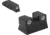 Meprolight TruDot Green/Green Night Sights for Beretta 92F, ML10662G, 106623101
