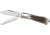 Mercury Folding Hunting Knife with Saw MER9812GDG