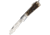 Mercury Hunting Lockback Folding Knife, Stag handle, MY 980-1DC