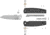 Mercury Logan Mini Folding Knife, 2.9in, Elmax, Aluminium Ergal Handle, Matte Black, MY 9LGMEXSTALBK-C