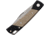 Mercury LUC Folding Knife, 4.13in Closed, 3.13in Stonewash Elmax Steel Clip Point Blade, Black Anodized Aluminum Handle w/ Natural Micarta Inlay, MY 9LUCEXSWALCN-C