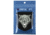 Merica Life 3D Wolf PVC Patch, Gray, 3.3 x 2.75, WOLF-GR