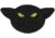Merica Life Blacksheep Warrior PVC Patch, Glow in Dark Face Black, 2.75 x 1.4, BS-GLOW