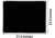 Merica Life Large Patch Collector Board - Hook &amp; Loop Patch Panel, Black, 27.5 x 39.3, ML-PP-LRG-BLK