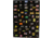 Merica Life Large Patch Collector Board - Hook &amp; Loop Patch Panel, Black, 27.5 x 39.3, ML-PP-LRG-BLK