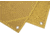 Merica Life Medium Patch Collector Board - Hook &amp; Loop Patch Panel, Coyote, 23.5 x 31.5, ML-PP-MED-COY
