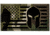 Merica Life Reflective Fabric US Flag with Spartan Molon Labe Patch, 3 x 2, REF-MC-FLAGSPAR