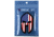 Merica Life Spartan Helmet US Flag PVC Patch, Red/White/Blue, 1.65 x 2.75, US-SPARTAN