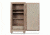 Mesa Safes 2 Hour Fire Safe,8.5 cu ft,39.5x20.75x18in,Combination Lock,Tan MFS140C