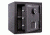 Mesa Safes Burglary and Fire Safe,3.3 cu ft,19x19x16in,Combination Lock,Hammered Grey MBF2020C