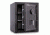 Mesa Safes Burglary and Fire Safe,4.1 cu ft,23.25x18.5x16in,Combination Lock, Hammered Grey MBF2620C