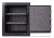 Mesa Safes Burglary and Fire Safe,4.1 cu ft,23.25x18.5x16in,Combination Lock, Hammered Grey MBF2620C