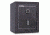 Mesa Safes Burglary and Fire Safe,4.1 cu ft,23.25x18.5x16in,Combination Lock, Hammered Grey MBF2620C