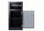 Mesa Safes Depository Safe,1.4 cu ft,16.125x13.75x11in,Combination Lock,Two Tone Black/Grey MFL2714C