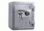 Mesa Safes High Security Burglary Fire Safe,1.3 cu ft,15.5x11.5x12.125in,Silver,Combination Lock MSC1916C