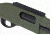 Mesa Tactical Picatinny Rail for Remington, Black, 5in, 92370