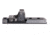 Mesa Tactical Reflex Sight Mount for Benelli M2 Tactical, Trijicon RMR, Black, 90400