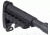 Mesa Tactical SureShell Aluminum Carrier for M4 Carbine Stock, 12-GA, Right Side, Hook Loop, Black, 6-Shell, Hook Loop, 93350