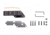 Mesa Tactical SureShell Aluminum Carrier for Remington V3, 4-Shell, 12 Gauge, Black, 95880