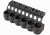 Mesa Tactical SureShell Polymer Carrier and Rail for Ben M4, 12-GA, Black, 6-Shell, 5.5 in, 94930