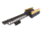 Mesa Tactical SureShell Polymer Carrier and Rail for Kel-Tec KSG, 12-Shell, 12-GA, Both Sides, Black, 94910