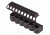 Mesa Tactical SureShell Polymer Carrier and Rail for Moss 930, 12-GA, Black, 6-Shell, 5 in, 94890