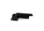 Mesa Tactical SureShell Polymer Carrier and Saddle Rail for Rem 870, 12-GA, Black, 6-Shell, 5in, 94830