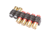 Mesa Tactical SureShell Polymer Carrier for Hook and Loop,6-Shell, 12-GA,Pack of 3,Black 92600