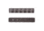 Mesa Tactical SureShell Polymer Carrier for Hook and Loop,6-Shell, 12-GA,Pack of 3,Black 92600