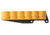 Mesa Tactical SureShell Polymer Carrier for Rem 870/1100/11-87, 6-Shell, 12-GA, Less Lethal Yellow, Yellow, 95710