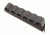 SureShell Side Mount Shell Carrier, Black, 6-Shell, Left Side, 12-Gauge, for Mossberg 500