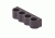 SureShell Side Mount Shell Carrier, Black, 4-Shell, Right Side, 20-Gauge, for Remington 870
