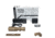 Meta Tactical Flashlight Kit w/ 18350 Battery Body, Tan, MTA-FLASH18350-TN-KIT