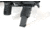 Meta Tactical Forward Spare Magazine Grip for 9mm/.40/10mm/.45 Double and Single Stack Glocks, Black, MTA-FSMG