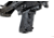 Meta Tactical Forward Spare Magazine Grip for 9mm/.40/10mm/.45 Double and Single Stack Glocks, Black, MTA-FSMG