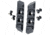 Meta Tactical Picatinny Side Accesory Rails w/M-LOK Hardware, Black, MTA-PSR