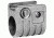 MFT Flashlight Mount Scorpion or any 15/16 inch Quick Detach - Grey FAS3GY