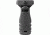 MFT React Folding Grip - Black - RFG
